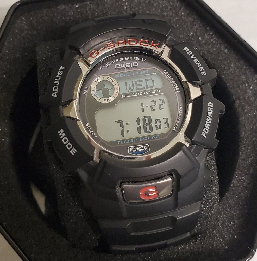 G-Shock Watch G-2310R Model 3192